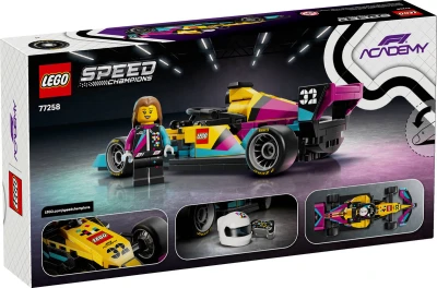 Lego SPEED CHAMPIONS Závodné auto F1 Academy 77258 (stavebnica)