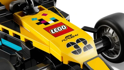 Lego SPEED CHAMPIONS Závodné auto F1 Academy 77258 (stavebnica)