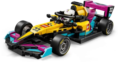 Lego SPEED CHAMPIONS Závodné auto F1 Academy 77258 (stavebnica)