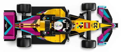Lego SPEED CHAMPIONS Závodné auto F1 Academy 77258 (stavebnica)
