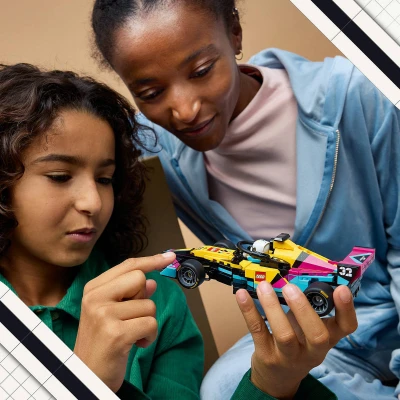 Lego SPEED CHAMPIONS Závodné auto F1 Academy 77258 (stavebnica)