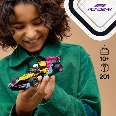 Lego SPEED CHAMPIONS Závodné auto F1 Academy 77258 (stavebnica)
