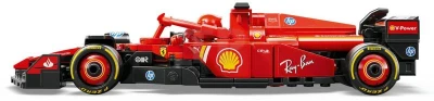 Lego SPEED CHAMPIONS Závodní auto Ferrari SF-24 F1 77242 (stavebnice)