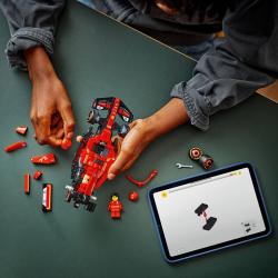 Lego SPEED CHAMPIONS Závodní auto Ferrari SF-24 F1 77242 (stavebnice)