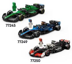 Lego SPEED CHAMPIONS Závodní auto Kick Sauber F1 77247 (stavebnice)