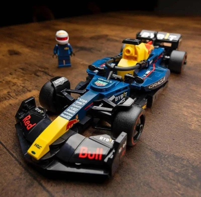 Lego SPEED CHAMPIONS Závodní auto Oracle Red Bull Racing RB20 F1