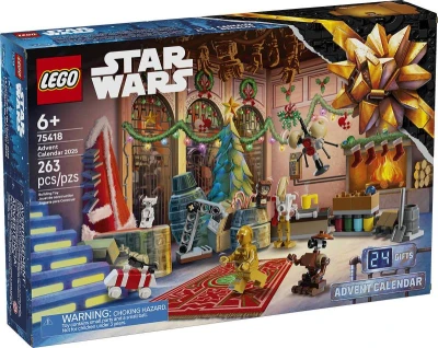 Lego STAR WARS Adventní kalendář rozkládací s herní plochou Lego STAR WARS Adventní kalendář rozkládací s herní plochou