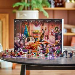 Lego STAR WARS Adventní kalendář 2025 rozkládací s herní plochou