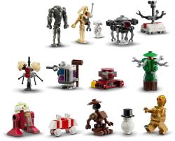 Lego STAR WARS Adventní kalendář 2025 rozkládací s herní plochou