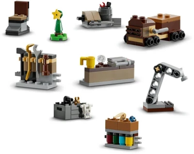 Lego STAR WARS Adventní kalendář rozkládací s herní plochou