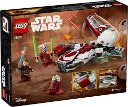 Lego STAR WARS Ahsoka a jediská stíhačka Interceptor 75401 (stavebnice)