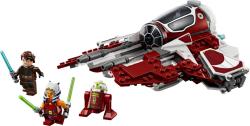 Lego STAR WARS Ahsoka a jediská stíhačka Interceptor 75401 (stavebnice)
