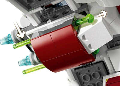 Lego STAR WARS Ahsoka a jediská stíhačka Interceptor 75401 (stavebnice)
