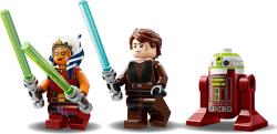 Lego STAR WARS Ahsoka a jediská stíhačka Interceptor 75401 (stavebnice)
