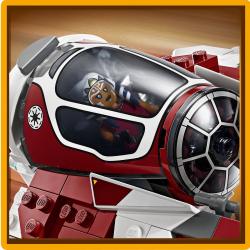 Lego STAR WARS Ahsoka a jediská stíhačka Interceptor 75401 (stavebnice)