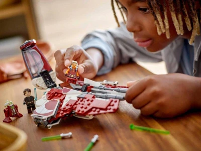 Lego STAR WARS Ahsoka a jediská stíhačka Interceptor 75401 (stavebnice)