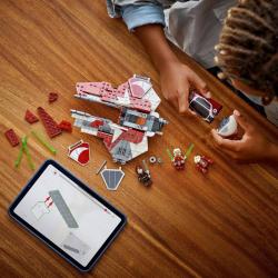 Lego STAR WARS Ahsoka a jediská stíhačka Interceptor 75401 (stavebnice)