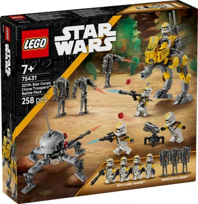Lego STAR WARS Bitevní balíček 75431 (stavebnice) Lego STAR WARS Bitevní balíček 75431 (stavebnice)