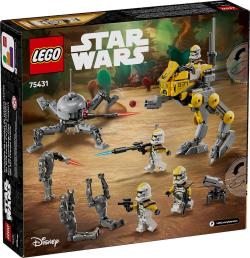 Lego STAR WARS Bitevní balíček 75431 (stavebnice)