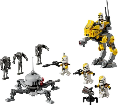 Lego STAR WARS Bitevní balíček 75431 (stavebnice)