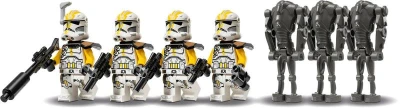 Lego STAR WARS Bitevní balíček 75431 (stavebnice)
