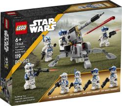 Lego STAR WARS Bitevní balíček klonovaných vojáků 75345 (stavebnice)