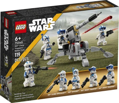 Lego STAR WARS Bitevní balíček klonovaných vojáků 75345 (stavebnice) Lego STAR WARS Bitevní balíček klonovaných vojáků 75345 (stavebnice)