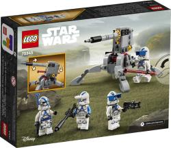Lego STAR WARS Bitevní balíček klonovaných vojáků 75345 (stavebnice)