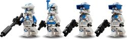 Lego STAR WARS Bitevní balíček klonovaných vojáků 75345 (stavebnice)