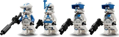 Lego STAR WARS Bitevní balíček klonovaných vojáků 75345 (stavebnice)