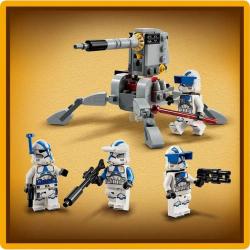 Lego STAR WARS Bitevní balíček klonovaných vojáků 75345 (stavebnice)