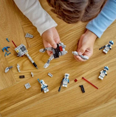 Lego STAR WARS Bitevní balíček klonovaných vojáků 75345 (stavebnice)