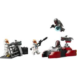 Lego STAR WARS Bitevní balíček obléhání Mandalore 75449 (stavebnice)