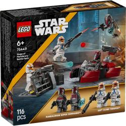 Lego STAR WARS Bitevní balíček obléhání Mandalore 75449 (stavebnice)