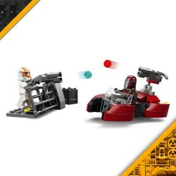 Lego STAR WARS Bitevní balíček obléhání Mandalore 75449 (stavebnice)