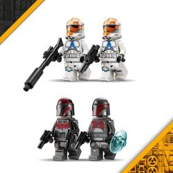 Lego STAR WARS Bitevní balíček obléhání Mandalore 75449 (stavebnice)