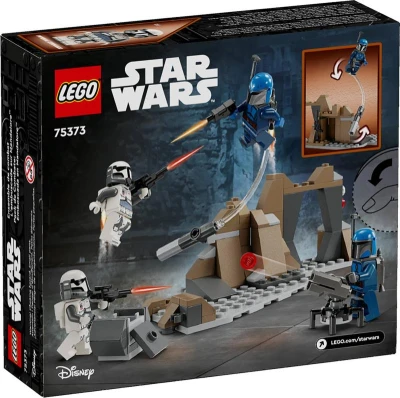 Lego STAR WARS Bitevní balíček přepadení na Mandaloru 75373 (stavebnice)