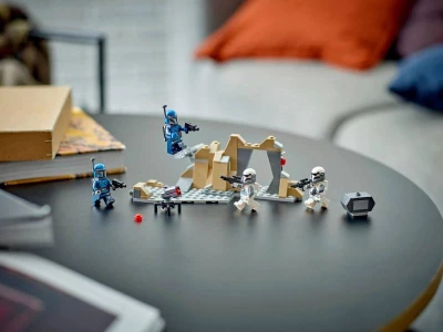 Lego STAR WARS Bitevní balíček přepadení na Mandaloru 75373 (stavebnice)