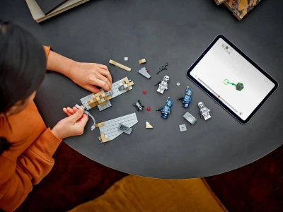 Lego STAR WARS Bitevní balíček přepadení na Mandaloru 75373 (stavebnice)