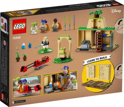 Lego STAR WARS Chrám Jediů v Tenoo 75358 (stavebnice)