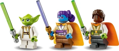 Lego STAR WARS Chrám Jediů v Tenoo 75358 (stavebnice)