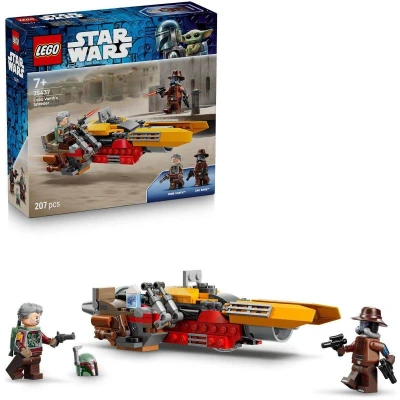 Lego STAR WARS Cobb Vanth a spídr 75437 (stavebnice) Lego STAR WARS Cobb Vanth a spídr 75437 (stavebnice)