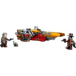 Lego STAR WARS Cobb Vanth a spídr 75437 (stavebnice)