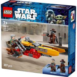 Lego STAR WARS Cobb Vanth a spídr 75437 (stavebnice)