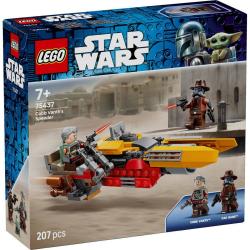 Lego STAR WARS Cobb Vanth a spídr 75437 (stavebnice)