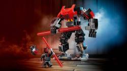 Lego STAR WARS Darth Maul a jeho robotický oblek 75411 (stavebnice)