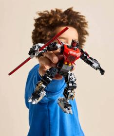Lego STAR WARS Darth Maul a jeho robotický oblek 75411 (stavebnice)