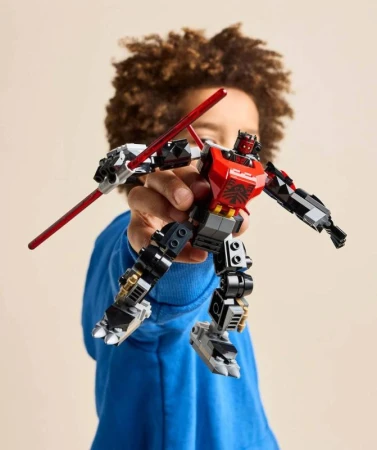 Lego STAR WARS Darth Maul a jeho robotický oblek 75411 (stavebnice)