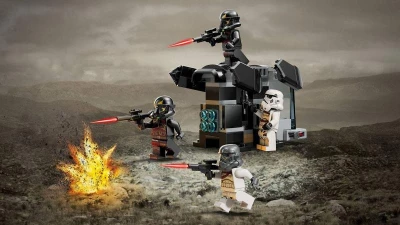Lego STAR WARS Death Trooper a Night Trooper 75412 (stavebnice)