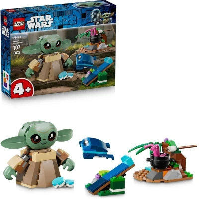 Lego STAR WARS Groguova usedlost 75443 (stavebnice) Lego STAR WARS Groguova usedlost 75443 (stavebnice)